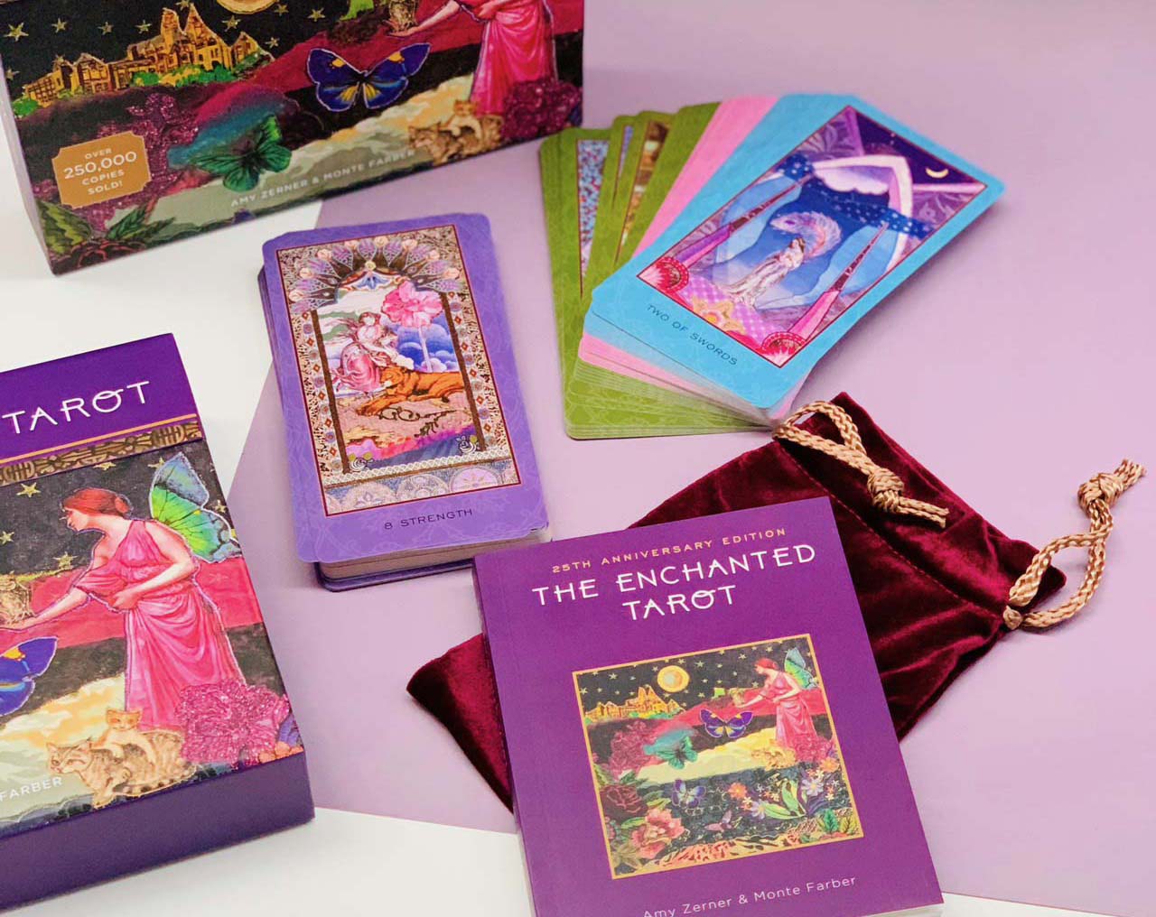 The Enchanted Tarot : 25th Anniversary Edition